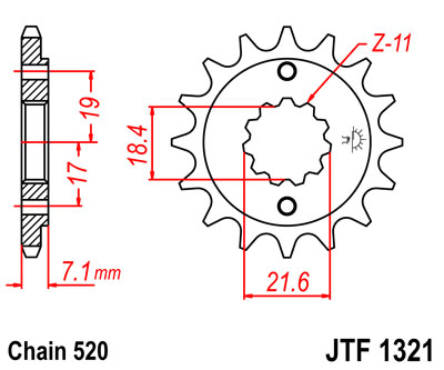 Цена от 680-700рублей. Производитель Япония. Номер по каталогу jtf 1321-13